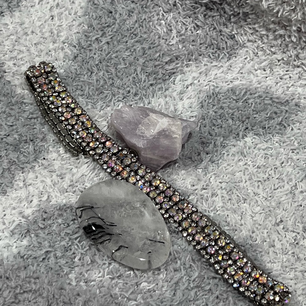 Rhinestone Choker